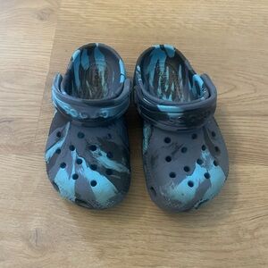 CROCS Toddler Shoes - Blue Size 7